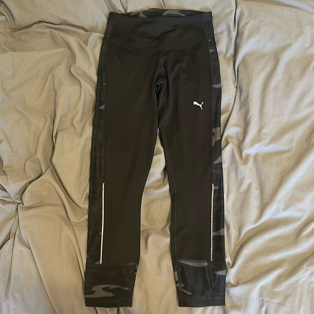 Puma Run Dry Cell Tights Womens Small